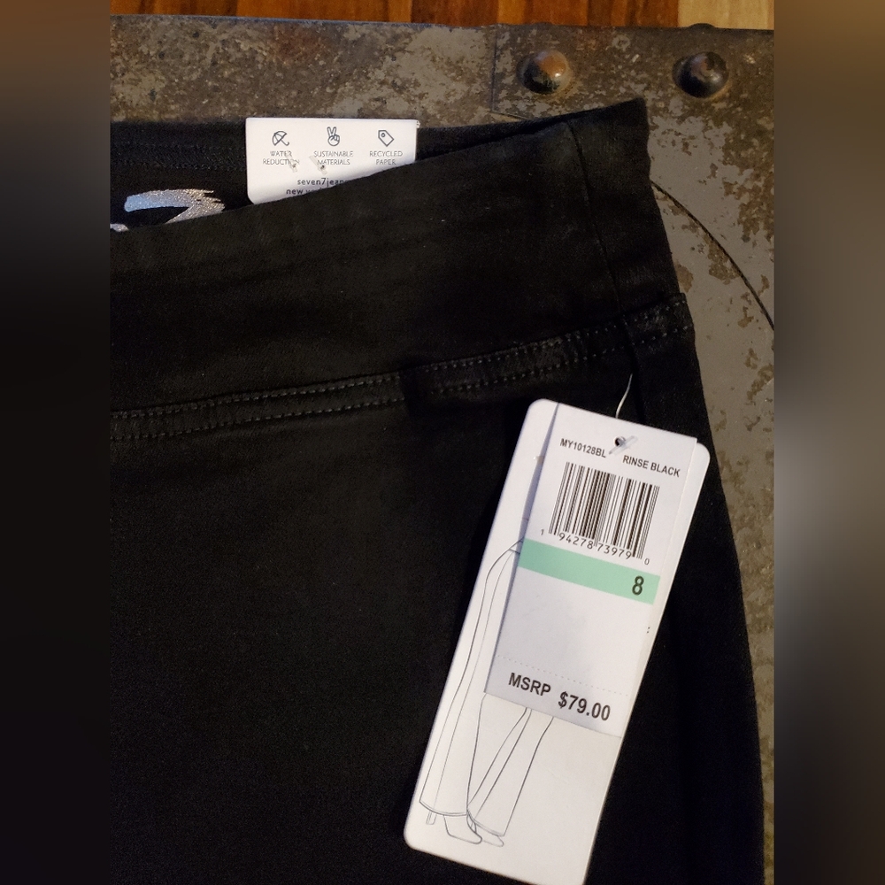 Women's Black Flare Jeans